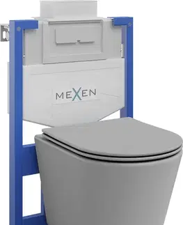 Závesné wc sety Mexen Felix XS-U 68530724061