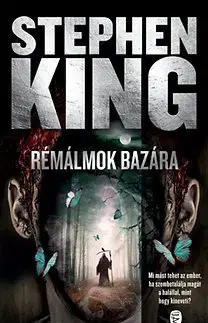 Detektívky, trilery, horory Rémálmok bazára - Stephen King,Kolektív autorov
