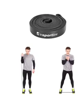 Ostatné fitness náradie Posilňovacia guma inSPORTline Hangy Light 204x2,2 cm / 15 kg