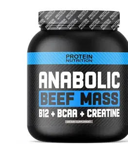 Hovädzie gainery Anabolic Beef Mass - Protein Nutrition 3000 g Vanilla