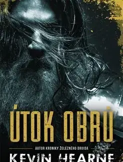 Sci-fi a fantasy Útok obrů - Kevin Hearne