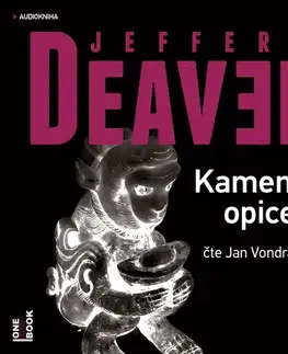 Detektívky, trilery, horory OneHotBook Kamenná opice