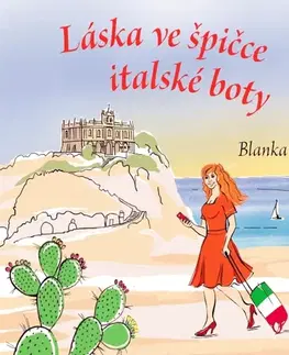Beletria - ostatné Nakladatelství KAZDA Láska ve špičce italské boty