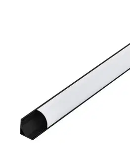 LED osvetlenie Eglo 98951 - Nástenný profil pre LED pásiky CORNER 16x16x2000 mm 98951