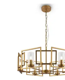 Svietidlá Maytoni H009PL-06G - Luster na reťazi  6xE14/40W/230V H009PL-06G