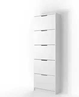 Botníky LUKAS 5 vysoký botník na topánky