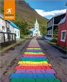 Geografia, mapy, sprievodcovia Rough Guides Walks and Tours Iceland: Travel Guide with eBook - Guides Rough