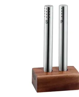 Mlynčeky WMF - Soľnička a korenička 2 ks 7,8 cm agát 0634546040