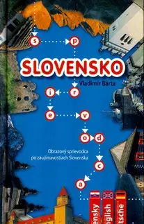 Obrazové publikácie Slovensko sprievodca - Vladimír Bárta