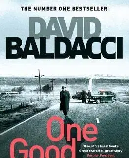 Cudzojazyčná literatúra One Good Deed - David Baldacci