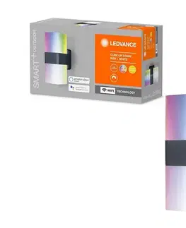 LED osvetlenie Ledvance - LED RGBW Vonkajšie svietidlo SMART+ CUBE LED/13,5W/230V IP44 Wi-Fi 4058075478077
