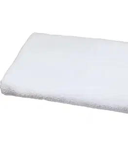 Bytový textil Hladký uterák 70 x 140 cm biely (500GSM)