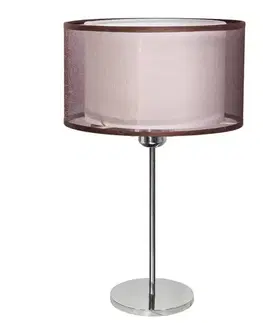 Stolové lampy Stolová lampa chróm 3 Piano