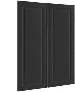 Kuchynské skrinky Čelo skrinky Luxeo F13-G80(100) hampton black