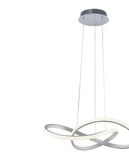 Svietidlá Leuchten Direkt 15402-95-LED Stmievateľný luster na lanku MARIA LED/25W/230V 15402-95