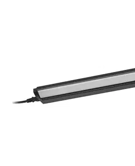 Svietidlá Osram - LED stmievateľné podlinkové svietidlo LINEAR TURN LED/6W/230V 35 cm čierne 4099854462733