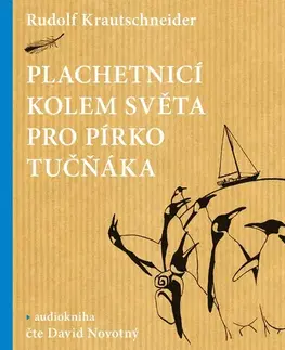 Cestopisy OneHotBook Plachetnicí kolem světa pro pírko tučňáka