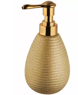 Dávkovače mydla Dávkovač 6302 Bisk Gold