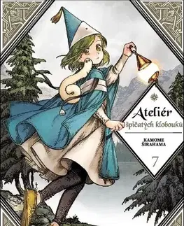 Manga Ateliér špičatých klobouků 7 - Kamome Širahama