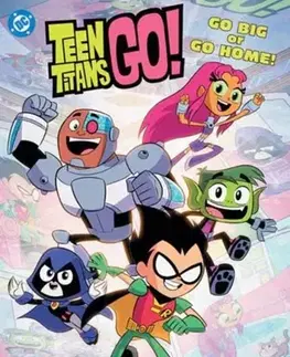 Beletria - ostatné Teen Titans Go! Go Big or Go Home! - Sholly Fisch,Dario Brizuela