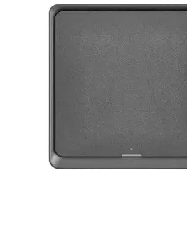 LED osvetlenie  Vypínač 1-tlačidlový GoSmart 1xCR2430 Tuya čierna H5014