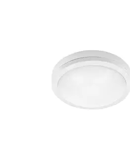 Svietidlá  WO781-W - LED Vonkajšie stropné svietidlo SIENA LED/20W/230V IP54 biela WO781-W