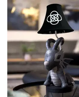 Lampy Happy Lamps - LED detská stolná lampa DRAGON LED/5,4W/230V drak HL10022
