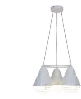 Svietidlá  Luster na lanku BUGATTI 3xE27/60W/230V P1815-3L