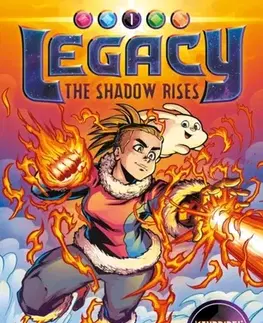 Beletria - ostatné Legacy: The Shadow Rises (a Phoenix Comic book) - Tom Fickling,Zak Simmonds-Hurn,Will Fickling