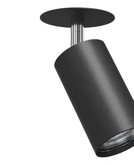 Svietidlá - Brosline 3254 - Podhľadové bodové svietidlo ACE 1xGU10/10W/230V, čierne 3254