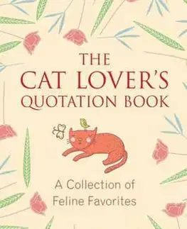 Cudzojazyčná literatúra Cat Lovers Quotation Book - Jo Brielyn