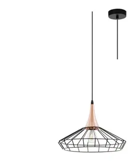 Svietidlá Eglo 54678 - LED luster na lankách 1xE27/4W/230V 54678