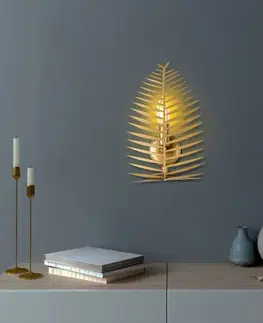 Nástenné svetlá Nástenná lampa Leaf - 15322