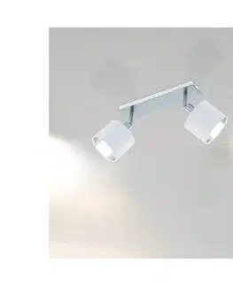 Svietidlá Eglo 97533 - Bodové svietidlo VALBIANO 2xE14/10W/230V 97533