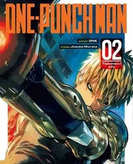 Manga One-Punch Man 2: Tajemství síly - ONE