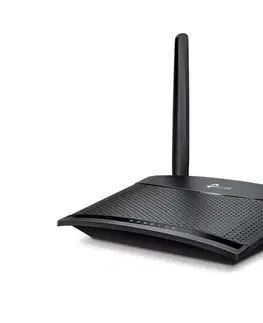 LED osvetlenie TP-Link - Router 4G LTE TL-MR100, bezdrôtový N 300 Mbps, Wi-Fi TPL000357