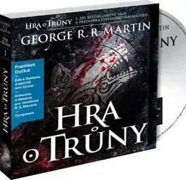 Sci-fi a fantasy Tympanum Píseň ledu a ohně - audiokniha 22CD