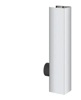 Svietidlá GROHE 1010090000 - Hranatý kryt sifónu, lesklý chróm 1010090000