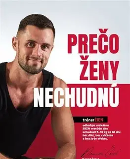 Zdravá výživa, diéty, chudnutie Prečo ženy nechudnú - Daniel Čmel