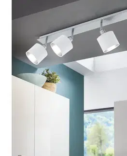 Svietidlá Eglo 97535 - Bodové svietidlo VALBIANO 4xE14/10W/230V 97535