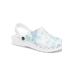 Obuv SUECOS Profesionálne zdravotné šľapky Suecos ODEN Fusion - Waterflower 37