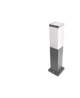 Záhradné lampy  Vonkajšia lampa SOPPA 1xE27/60W/230V IP44 45 cm antracit SKU003383