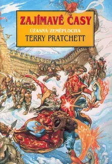 Sci-fi a fantasy Zajímavé časy - Terry Pratchett