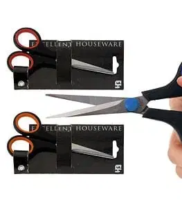 Kuchynské nožnice Kinekus Nožnice pre domácnosť 14cm plastová rúčka