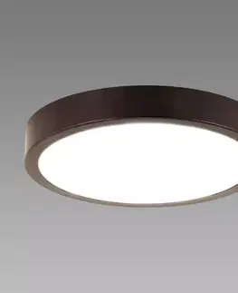 Lampy do obývačky Luster ATUT LED C WENGE 36W NW 04154 PL1