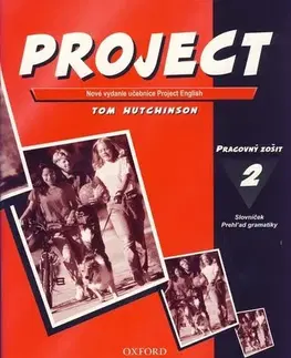 Učebnice a príručky Project 2 - pracovný zošit - Tom Hutchinson