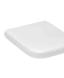 WC dosky WC doska VitrA Shift duroplast biela 91-003-409 91-003-409