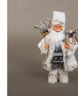 Vianočné dekorácie Eurolamp Vianočná dekorácia 40 cm Santa 600-44893
