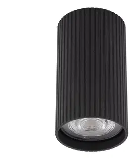 Svietidlá  Bodové svietidlo TUNE S 1xGU10/10W/230V 10 cm čierne 10022