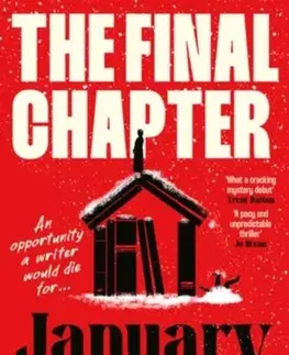 Detektívky, trilery, horory The Final Chapter - January Gilchrist